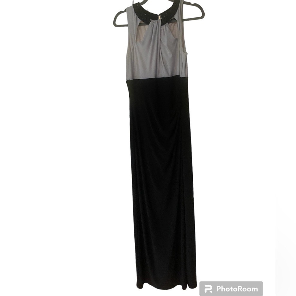 Formal gown, size 12, beading along the top